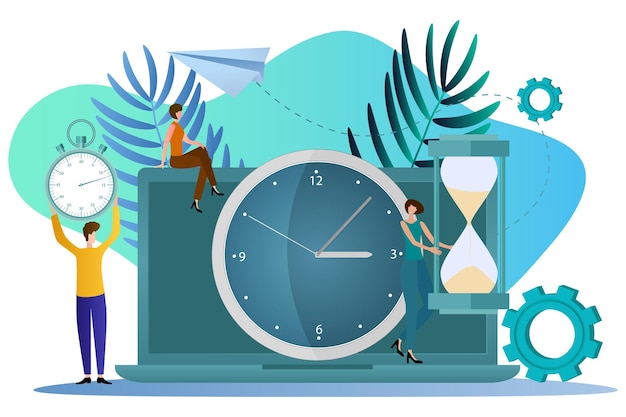 Control over the timeThe concept of time management is control of the workflow