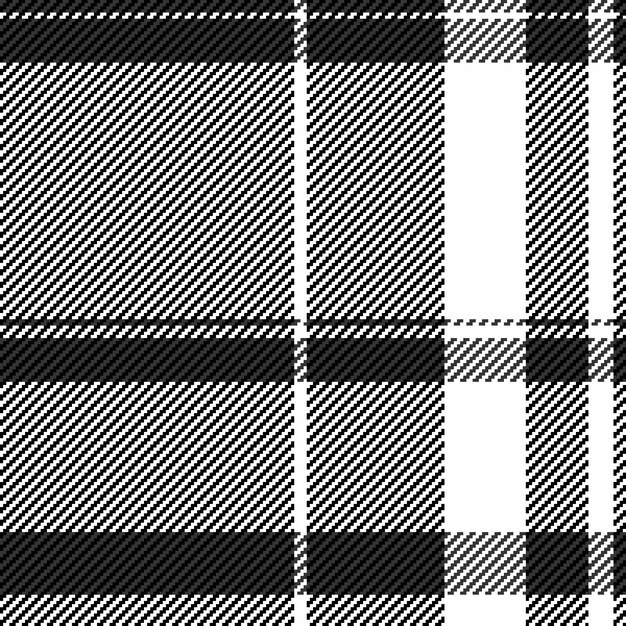 Controle van de textuur van het patroon van de naadloze plaid van de stof met een textiel-vector tartan op de achtergrond