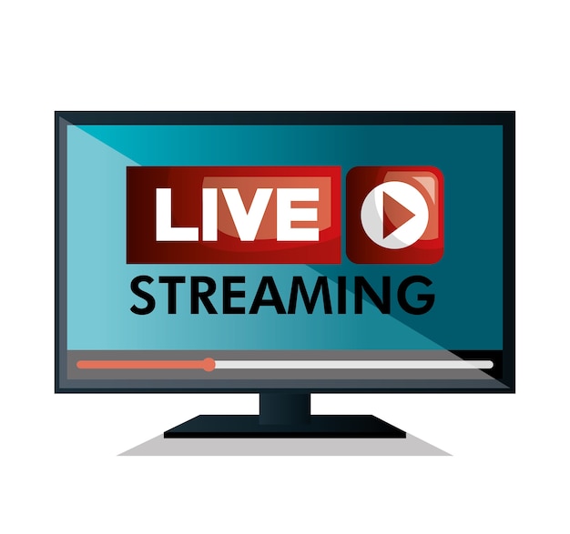 controleer live-streaming van pc-ontwerp