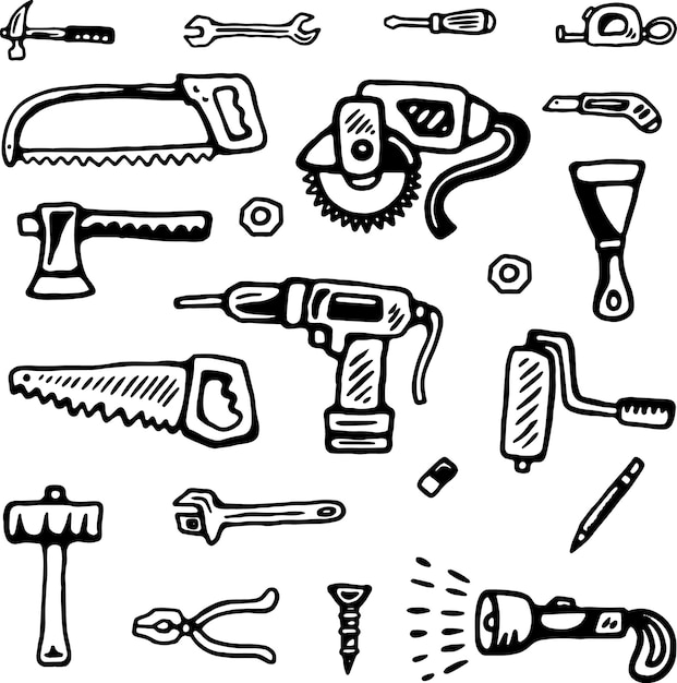 Contruction Equipment Illustration Pack