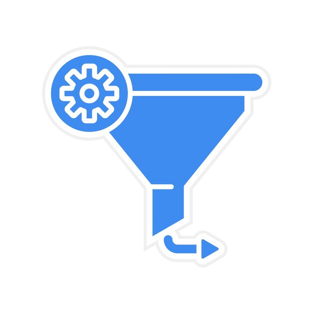 Conversion Rate icoon vector afbeelding Kan worden gebruikt voor UX en UI