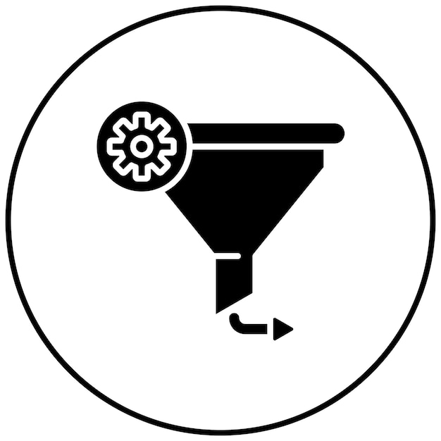 Conversion Rate icoon vector afbeelding Kan worden gebruikt voor UX en UI