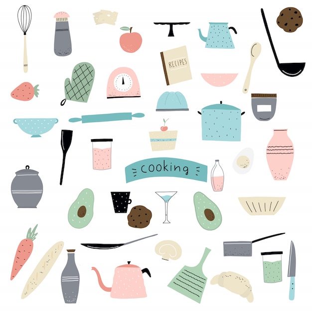 Coocking elements