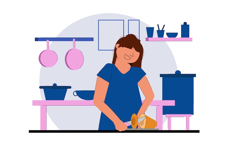 Vector cook at home