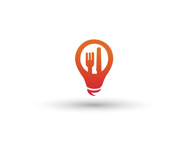 Cook Idea Logo Eten Idee Icon Logo Design Element