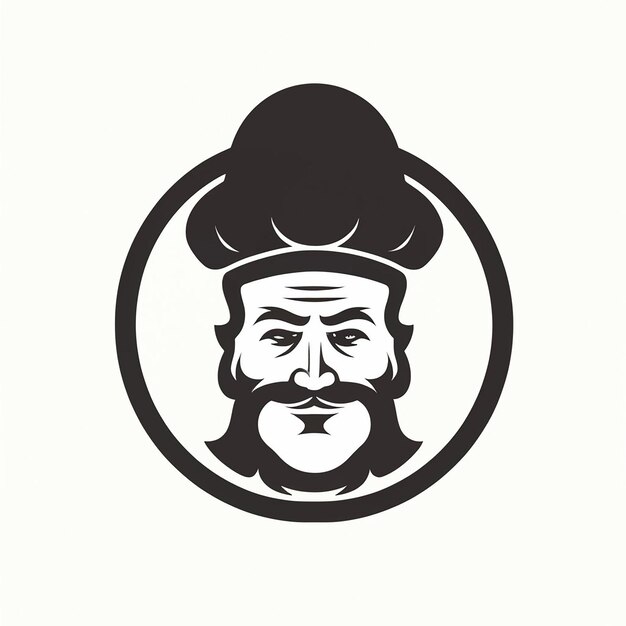 логотип повара