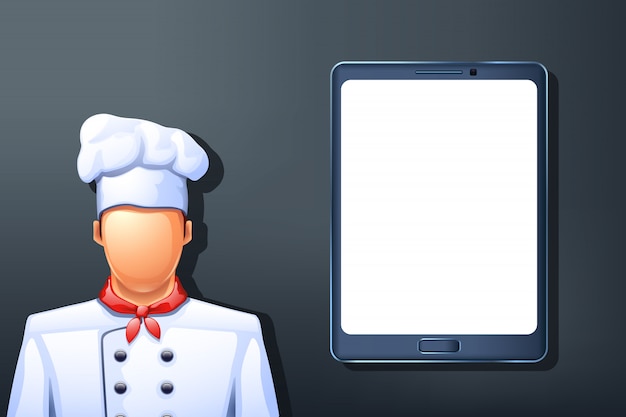 Cook tablet