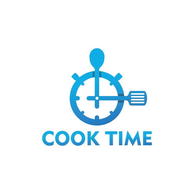 Cook Time Logo Template Design