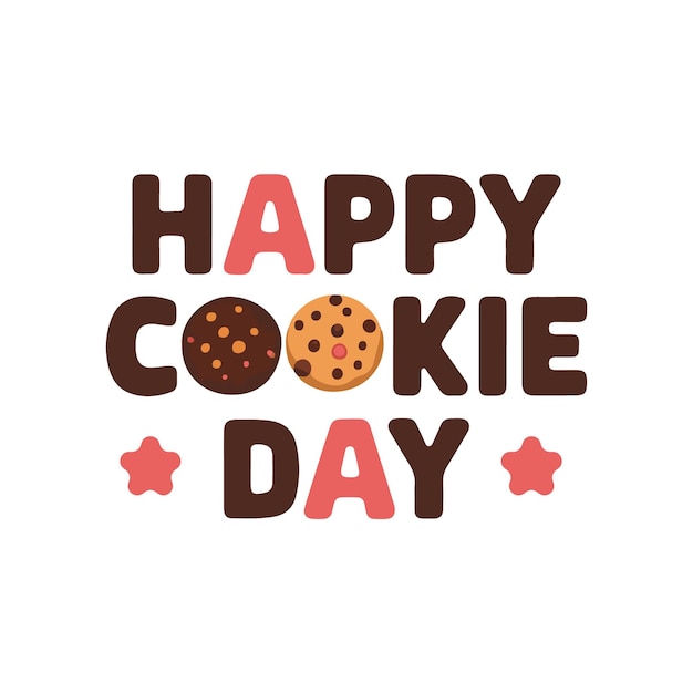 cookie day clip art vector