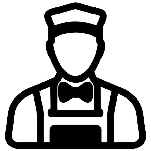 cookie man icon