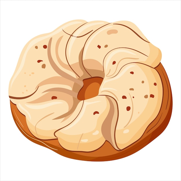 cookies confectionery vector illustration on a white background