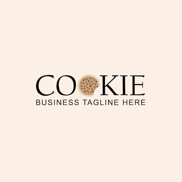 Design del logo dei cookie