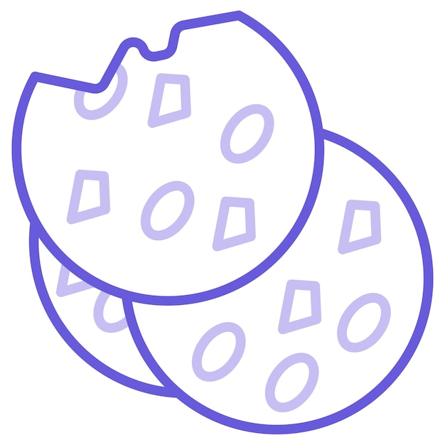 Cookies Vector Illustration