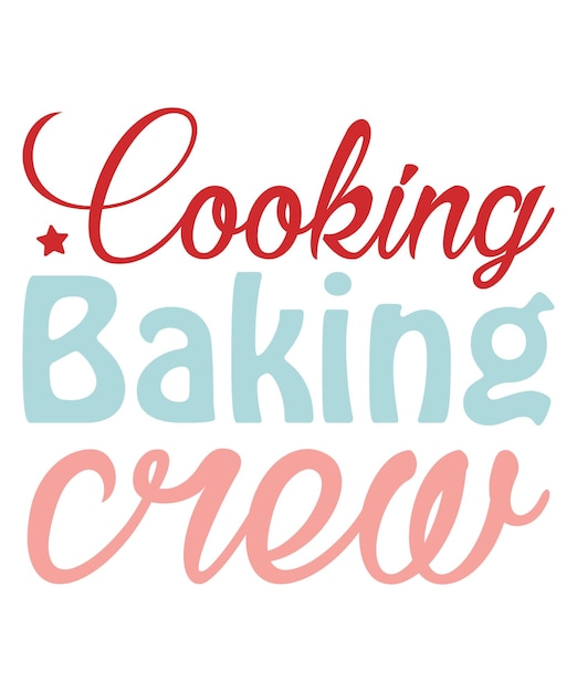 Cooking Baking Crew