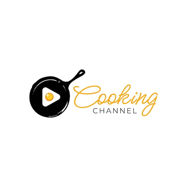 Логотип кулинарного канала для вашего канала на ютубе