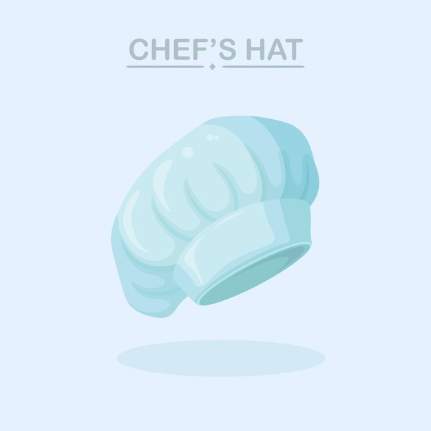 Готовим шляпу шеф-повара, фуражку. форменные головные уборы ресторана, профессиональная одежда повара