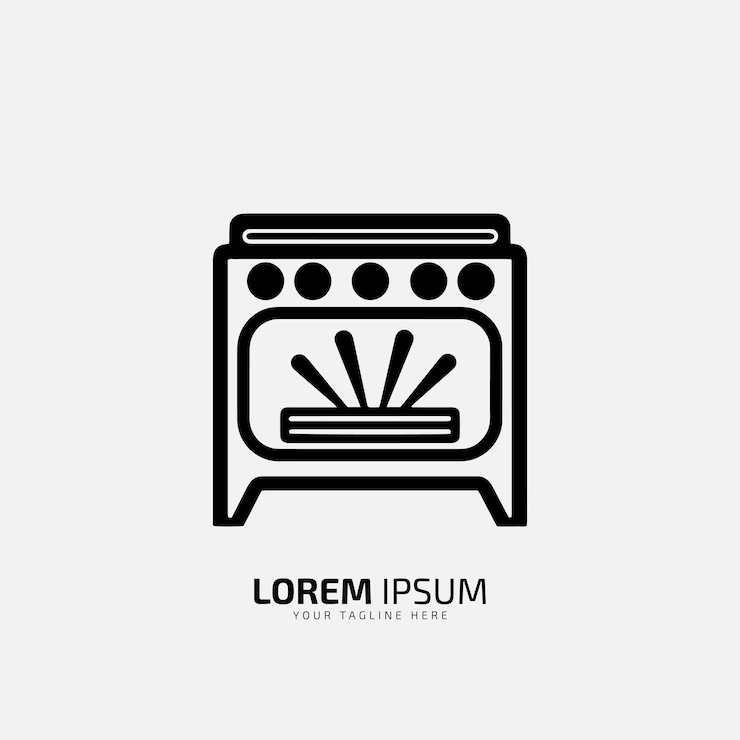 Vector cooking company logo design template cooking logo vector icon