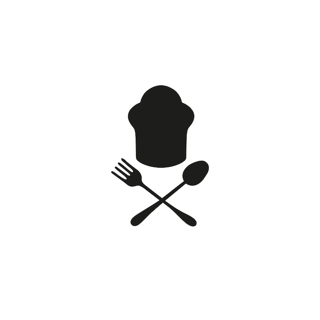 Cucina, logo della cucina. icona ed etichetta per ristorante o bar con menu di design.