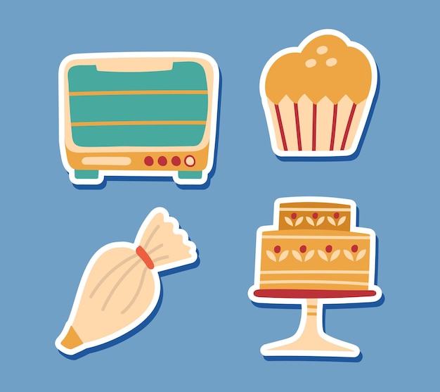 Cooking Equipment Stickers