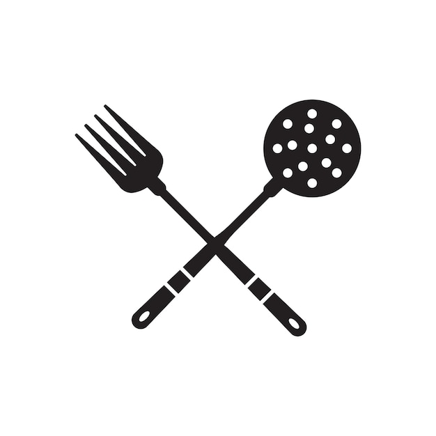 Cooking icon template vector