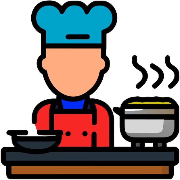 Vector cooking icon