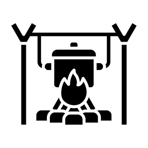 Vector cooking icon