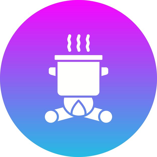 Vector cooking icon