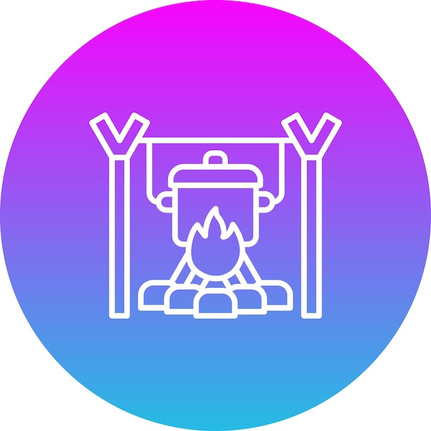 Vector cooking icon