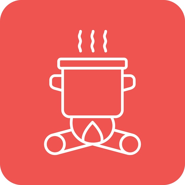 Vector cooking icon