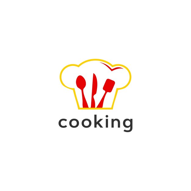 Cooking logo design vector templet