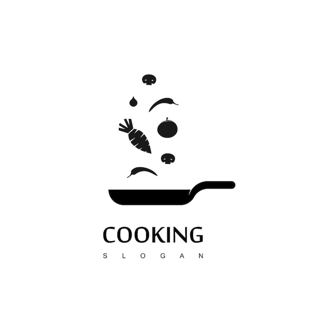 Cucina logo design vector