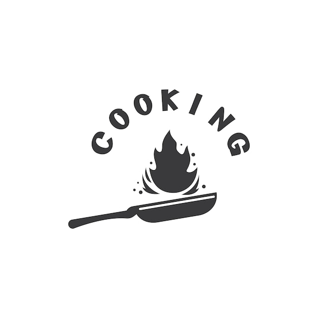 Логотип ресторана кастрюли