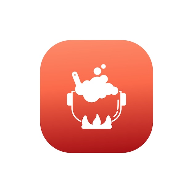 Cooking pot icon