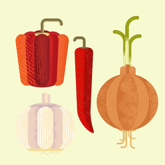 Cooking spices element