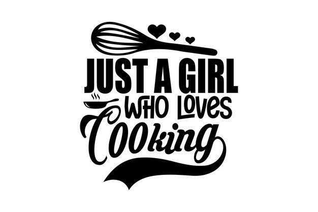 Vector cooking svg design