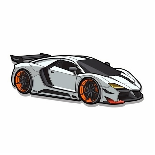 cool car clipart vector design