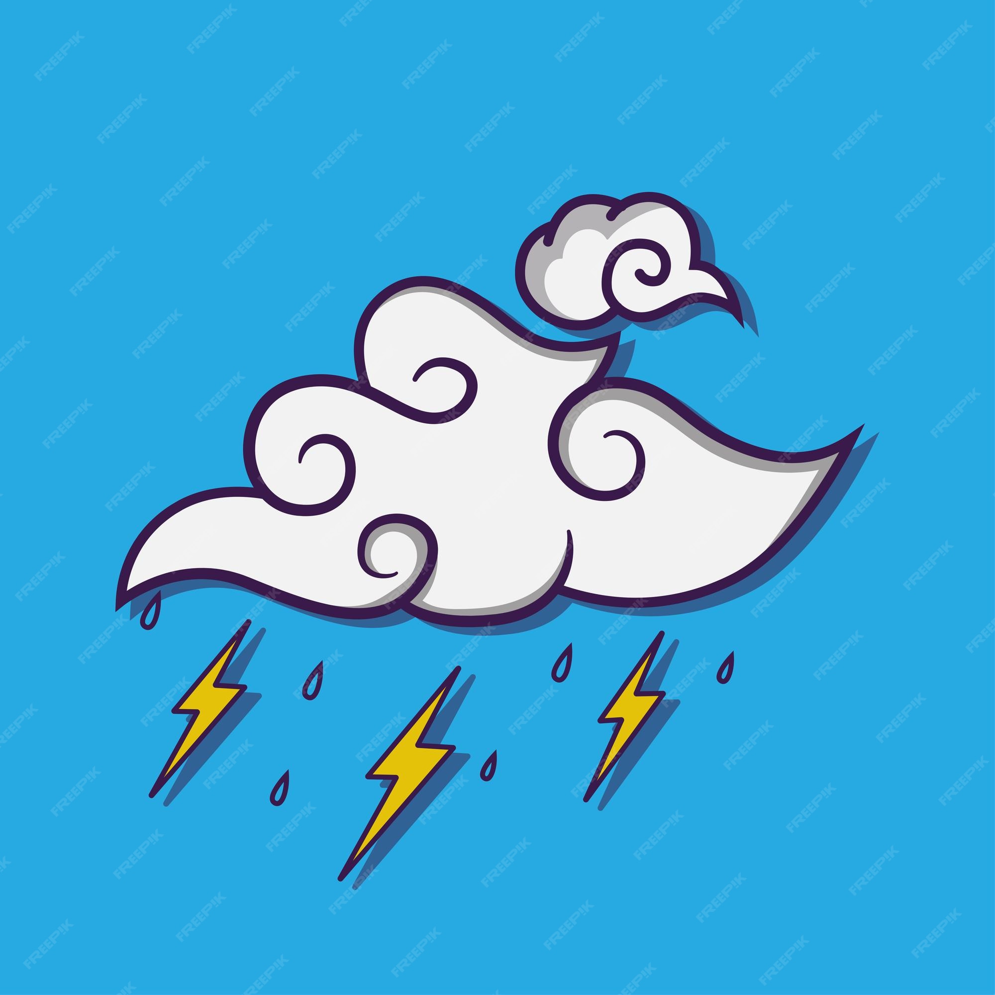 Thunder Cartoon Images - Free Download on Freepik Thunder Cartoon Images - Free Download on Freepik