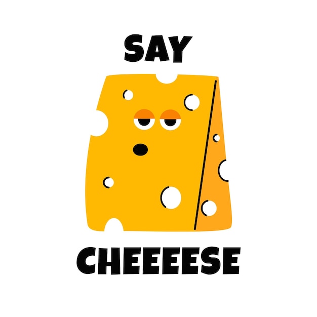 クールなチーズのキャラクター