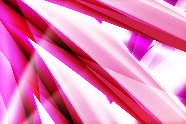 Cool decorative pink color modern abstract colorful hd wallpaper background design vector template