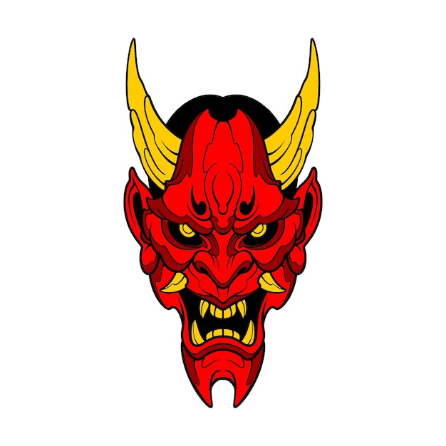 cool demonenmasker