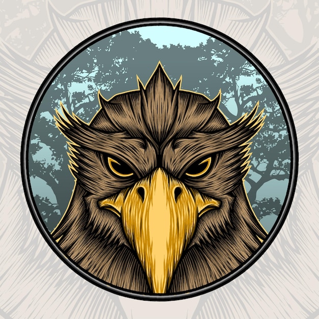 Cool Eagle Illustration