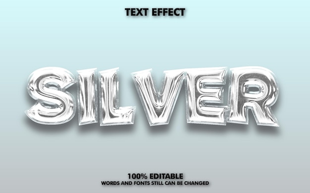 Vector cool full color text effects