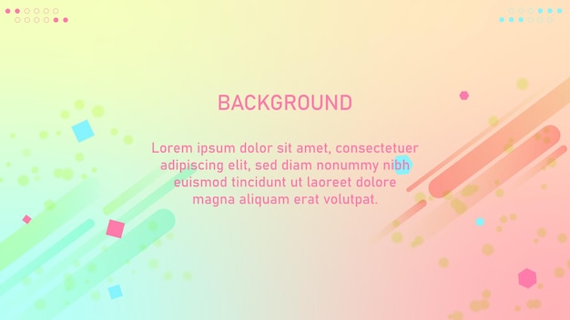 Cool gradient abstract background