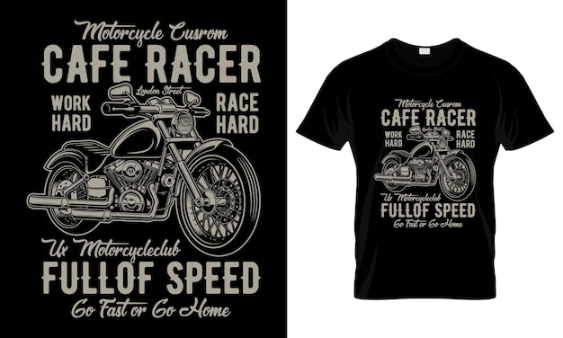 Cool Grandpas Ride Motorcycles T Shirt Design Template