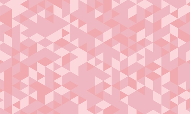 Vector cool pink geometric background in a new texture style