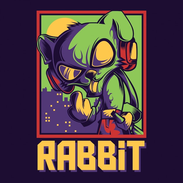 Cool rabbit