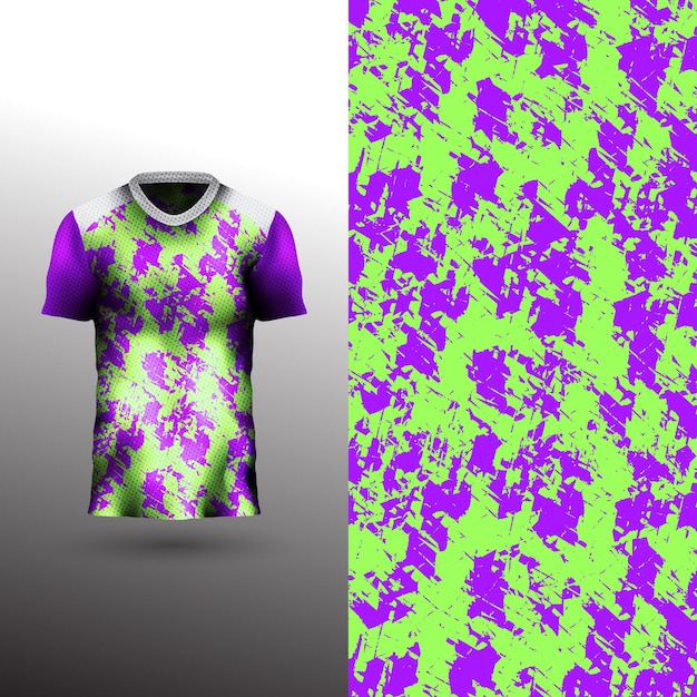 cool sports jersey design on abstract background