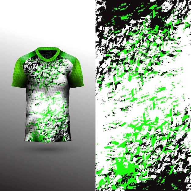 cool sports jersey design on abstract background