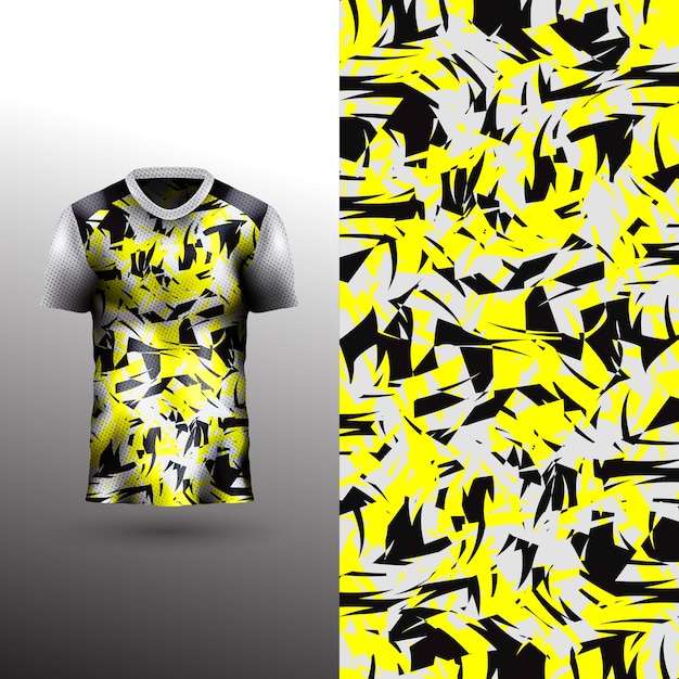 cool sports jersey design on abstract background