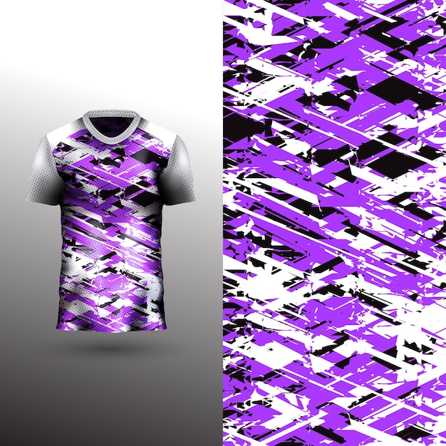 cool sports jersey design on abstract background